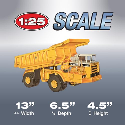 Kit Modelo a Escala 1:25 AMT International Payhauler 350 miniatura 4