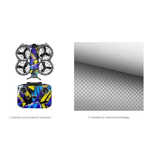 Precisions Protective Film Stickers para 2 AntiCollision miniatura 3