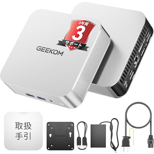 ミニPC GEEKOM A6 SSD1TB RAM32GB Amazon.com: GEEKOM A6 Mini PC with AMD Ryzen 7 6800H, 32GB