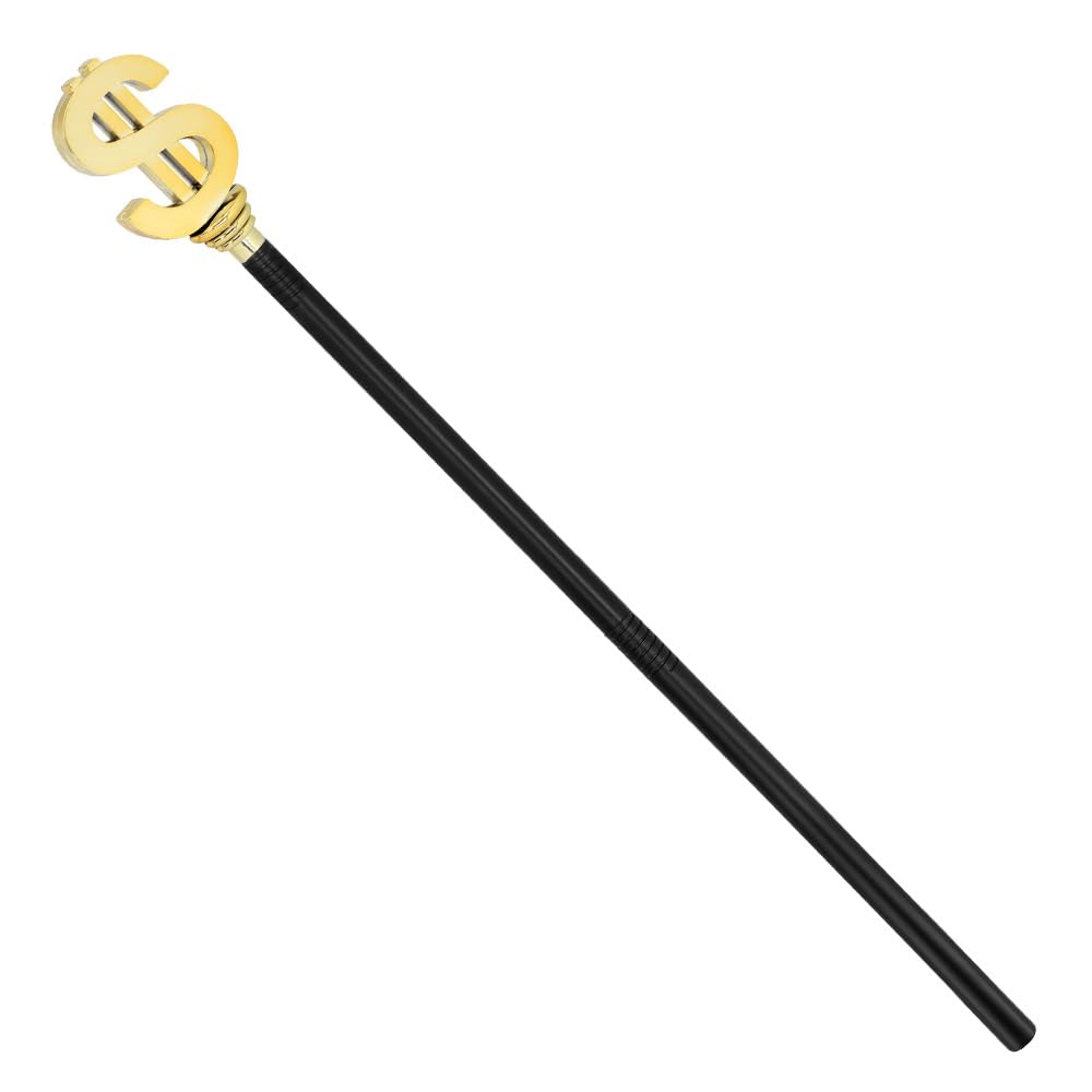 Boland 00469 Stick Dollar, Black, 76 cm