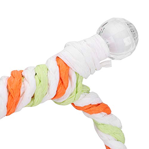 Rede de escalada para papagaio, círculo, super grande, rede colorida de brinquedo, corda de escalada
