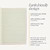 Intelligent Change Premium Daily Small Notebook With Quotes, Lined Journal, Work Notebook, A5 Journal for Writing Notes, To-Do Lists, Creative Writing