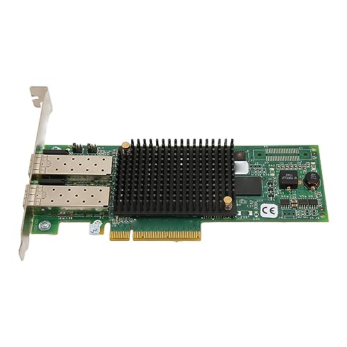 Placa LPE12002 HBA, Adaptador de Barramento Host de 8 Gb/s Com Suporte de Baixo Atraso para 2 Dispos