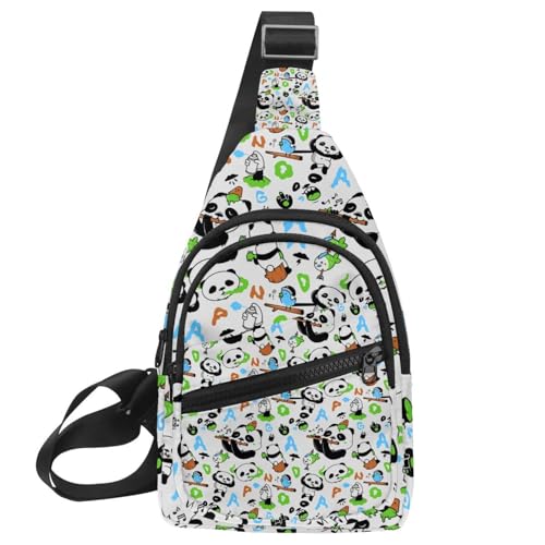 Sac de poitrine homme résistant pour garder vos mains libres avec fermeture éclair sûre