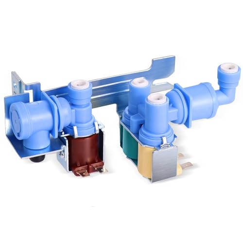 Image of Upgraded 242252702 Refrigerator Water Inlet Valve Replacement, Compatible with Frigidaire, Electrolux Kenmore Refrigerator Accessories AP5671757, 240531101, K-76150, 241734301, WV2702, 240321801