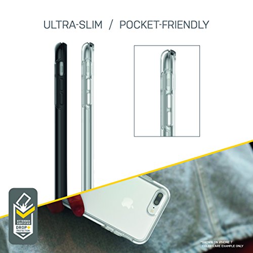Otterbox Iphone 8 Plus & Iphone 7 Plus (Only) Symmetry Series Case - Clear, Ultra-Sleek, Wireless Charging Compatible, Raised Edges Protect Camera & Screen #TOP5