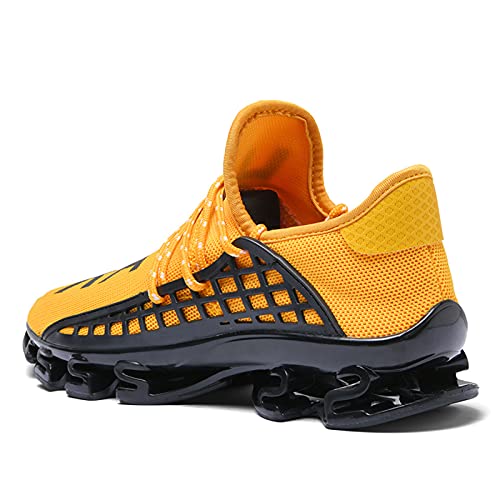 Image of XIANV Men Trail Running Shoes Breathable Sport Athletic Tennis Walking Shoes