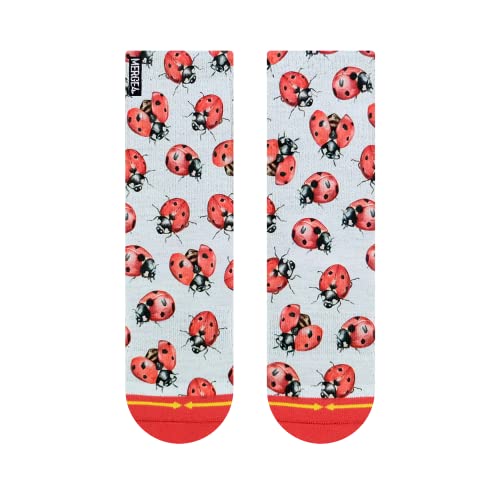 MERGE4 Maia Negre Cassia Flower Youth Socks for Boys and Girls Beautiful Floral Pattern Colorful Compression Socks2