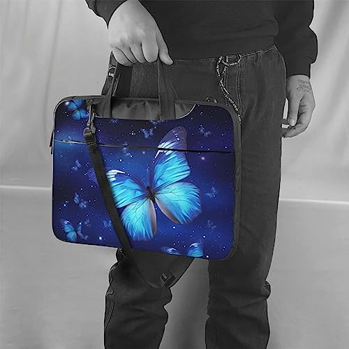Bolso Tote para Laptop Hombre Mujer Negro miniatura 3