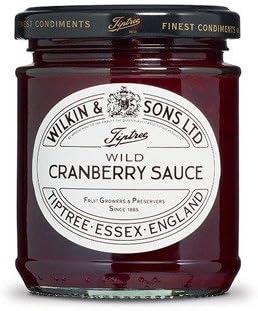 Tiptree Wild Cranberry Sauce 210 g (Pack of 6)