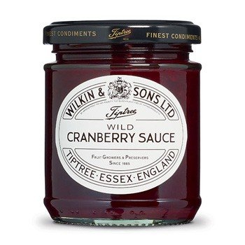WILKIN & SONS Organic Wild Cranberry Sauce, 8 OZ