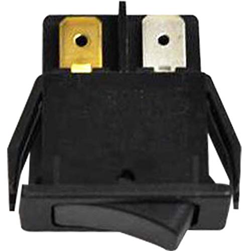 Miller 196575 Switch, Rocker Spst 10A 250Vac On-None-Off .250 Qc