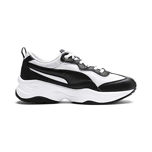 Image of Puma Cilia Synthetic Lace Up Womens Casual Shoes