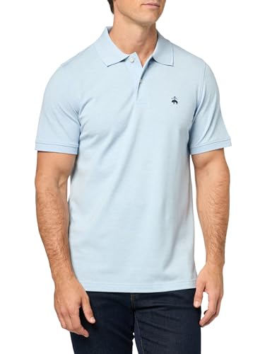 Brooks Brothers Men's KNT Supima Stretch Pique Gf Polo Sf