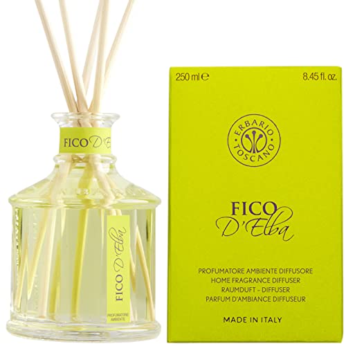 Erbario Toscano Home Fragrance Reed Oil Diffuser 250ml (Elba's Fig)
