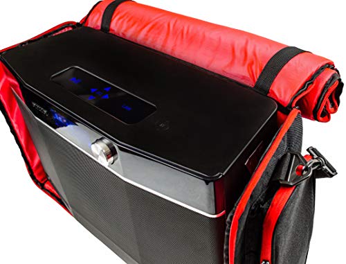 Carrying Case/Travel Bag for Aiwa Exos-9 Portable Bluetooth Speaker