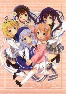 Amazon.co.jp: 原作柄 A4 イラスト クリアファイル ご注文はうさぎです