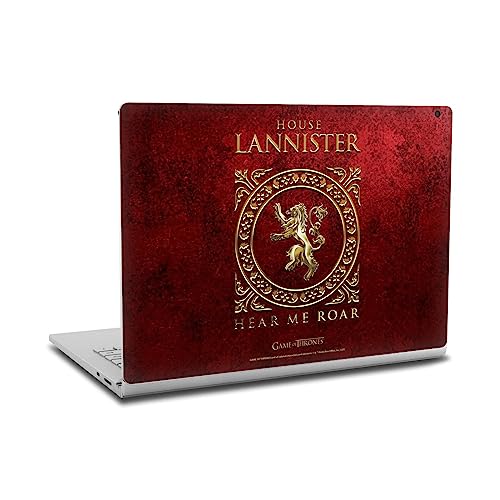 Skin Game of Thrones Surface Book 2 Anti Rayures Autocollant Lannister