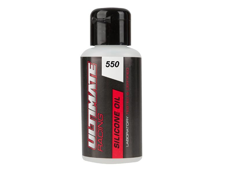 Ultimate RC - Aceite de silicona 550 CPS # 75 ml