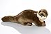 Carl Dick Peluche - Nutria de pie (Felpa, 22cm, 32cm con Cola) [Juguete] 1821002