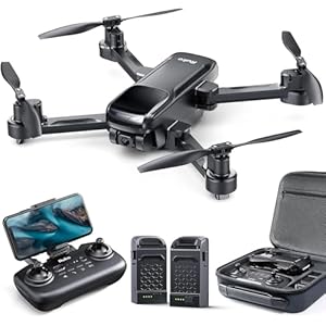 Ruko U11S Drones with Camera for Adults 4k, Built-in Remote ID, 120° FOV, GPS Auto Return, 40 Min Flight, 5G Live Transmission, Foldable Mini FPV Quadcopter for Beginners with Follow Me, Circle Fly, Waypoint