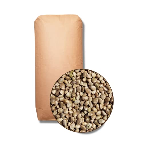 Hanfsaat 25 Kg | Wildvogelfutter | Elles Wildvogelfutter