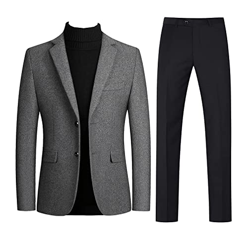 Costume en tweed fin homme pour en finir avec les vêtements rigides lors des soirées formelles