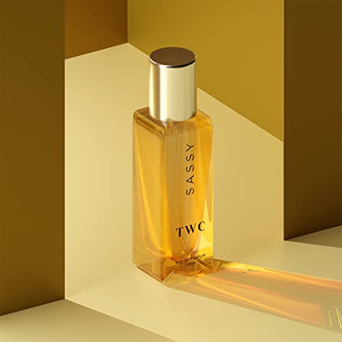 Image of The Woman Company (TWC) EDP SASSY | Eau De Parfum | Long-Lasting Freshness | Tangy & Sweet | Specially Curated Perfume For Women - 20 ml