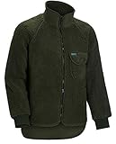 Farbe: Grün KOX Faserpelzjacke Helsinki, Grün, Größe 58/60