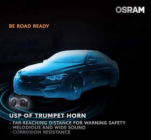 Image of OSRAM TRUMPET HORN OHT75 TWIN TONE
