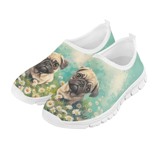 Athletic Footwear Sneakers Design Polyester Fabric Breathable Casual for Boys and Girls Comfortable