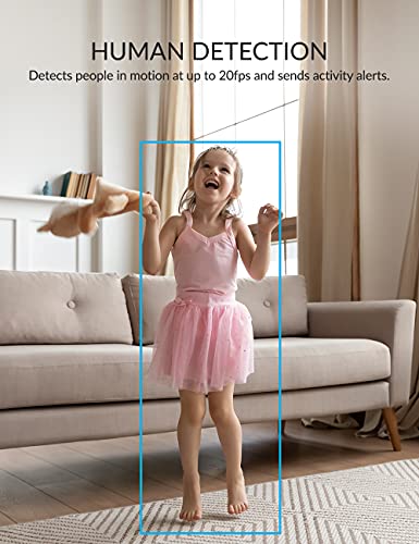 YI Smart Dome Security Camera X, AI-Powered 1080p WiFi IP Home Surveillance System with 24/7 Emergency Response, Human Detect, Sound Analytics, Time Lapse for Pet Monitor - Works with Alexa & Google - Thumbnail 3