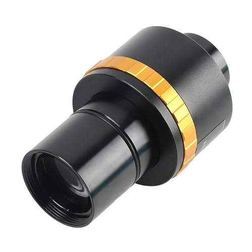 JOEBO Microscope Kit AMA037 050 075 100 Adjustabl Microscope Eyepiece Connector 23.2mm to C Mount Adapter Lens for Stereo Microscope Video Camera Microscope Lens Adapters(AMA037 0.37X) - Thumbnail 3