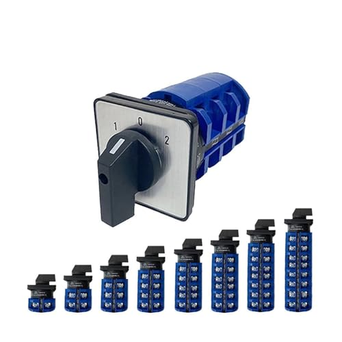 Interruptor de leva de cambio YMW26-63A 690V con selector giratorio de 1 polo 4 terminales