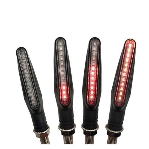 Clignotants LED Moto pour Rouler en Sécurité Lampe Signalisation pour Trajet Yamaha XT660