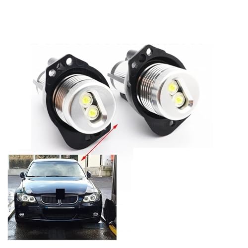Kit halo para faros BMW E90 E91 Evita Errores de Luz Fundida 2