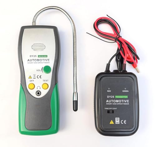 DC 6-24V Car Circuit Breaker Finder, Automotive Short/Open Circuit Tester,