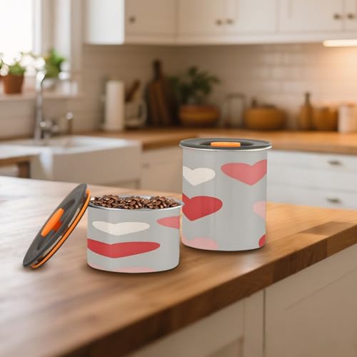 Contenedor Hermético para Café de Acero Inoxidable 17oz miniatura 7
