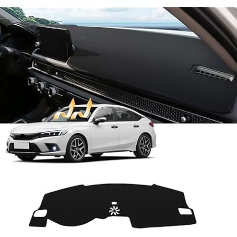 Mekdghro Dash Cover for Honda Civic Cover
