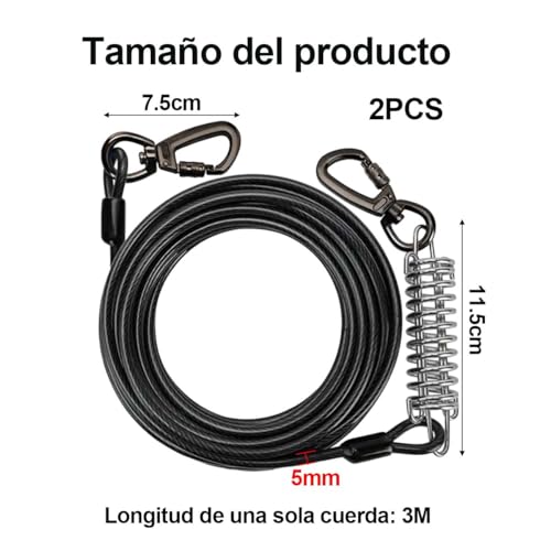 Amarre para perros 2 Imagen adicional