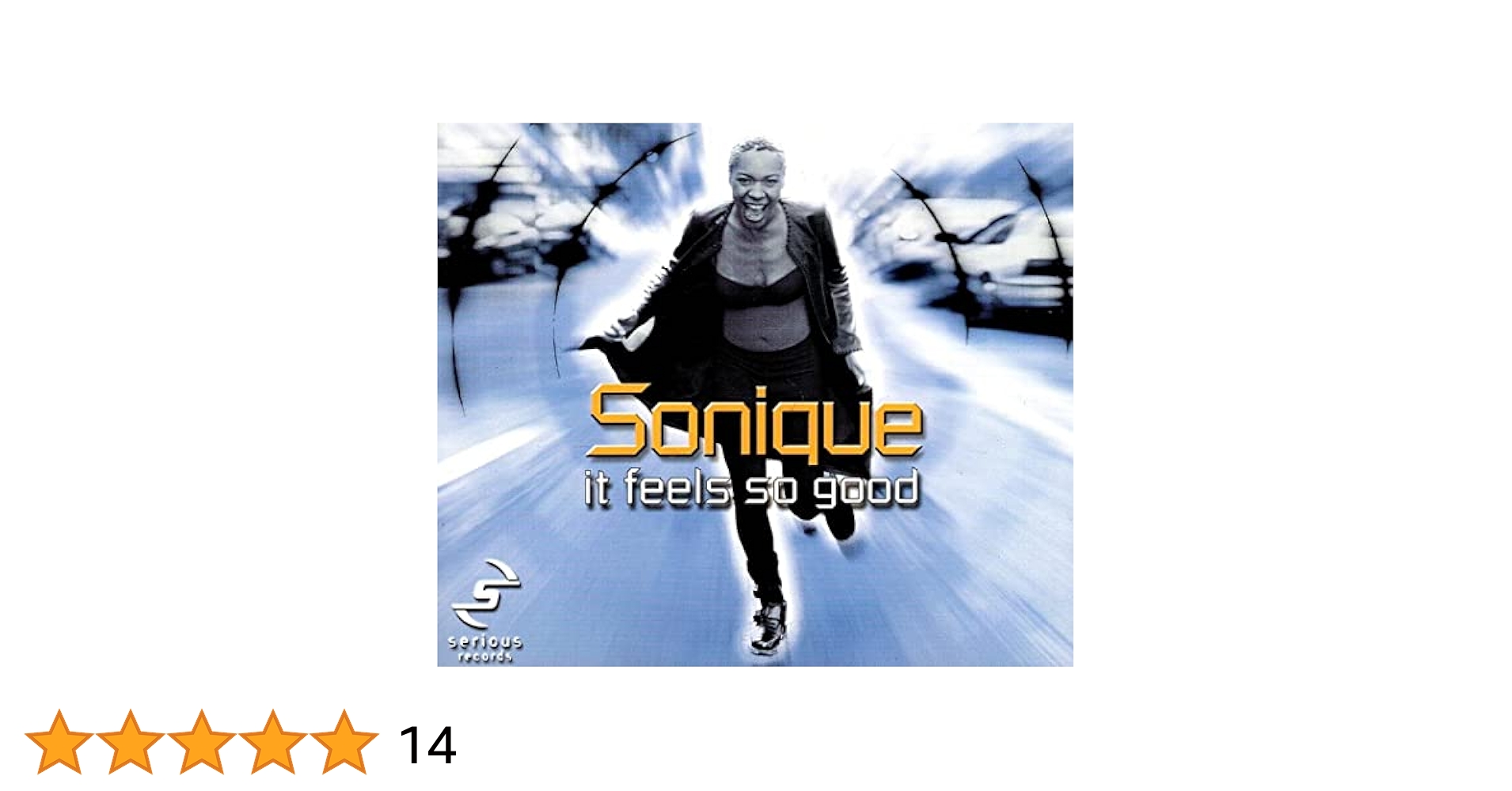 未使用 Sonique - It Feels So Good / レコード Sonique It Feels So Good Music 