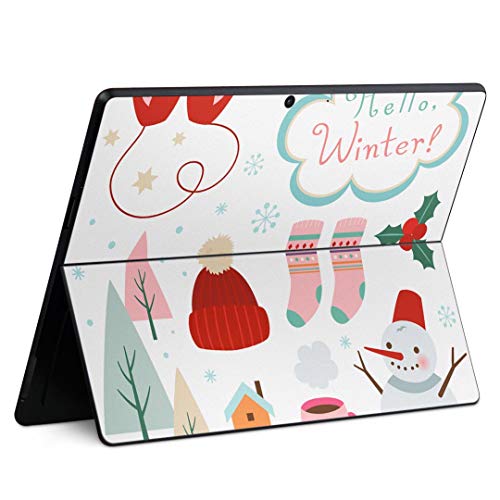 igsticker Surface Pro X ��p�X�L���V�[�� �T�[�t�F�X �v�� �G�b�N�X �m�[�g�u�b�N �m�[�g�p�\�R�� �J�o�[ �P�[�X �t�B���� �X�e�b�J�[ �A�N�Z�T���[ �ی� 015600 �~ �N���X�}�X �䂫�����