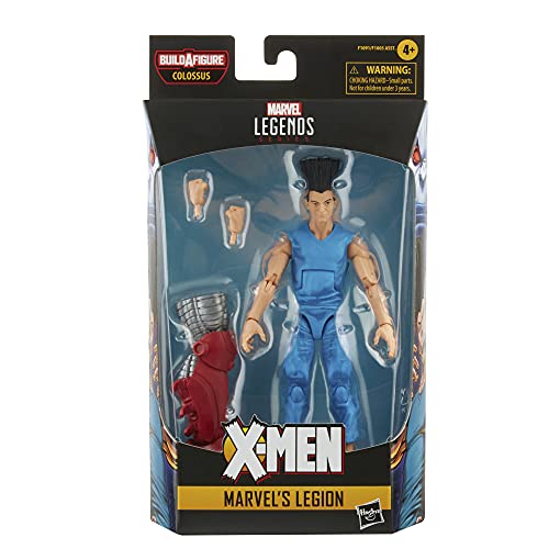 Boneco Marvel Legends Series X-Men Build-a-Figure, Figura de 15 cm - Marvel Legião - F1091 - Hasbro