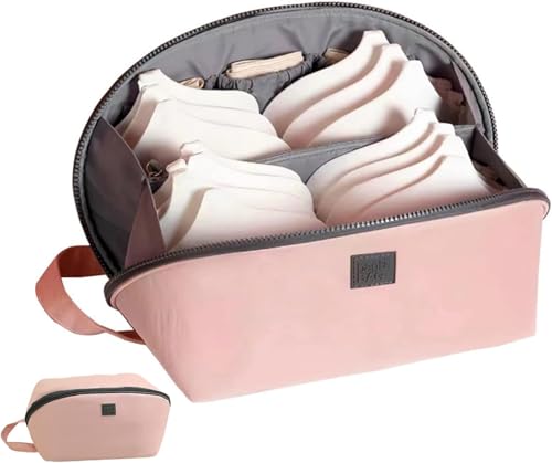 Sac de rangement pour sous-vêtements de voyage, pochette de rangement portable pour soutien-gorge, sous-vêtements, sac de rangement pour soutien-gorge,...