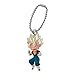 Dragon Ball Super Gashapon UDM The Best 16 Super Saiyan Vegetto with Keychain Capsule Toy