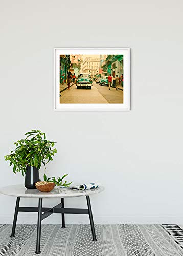 Komar Wall Picture Cuba Rush Poster Picture Living Room Bedroom Decoration Art Print No Frame P122C-70x50 Size 70x50 cm (Width x Height) - Image 2