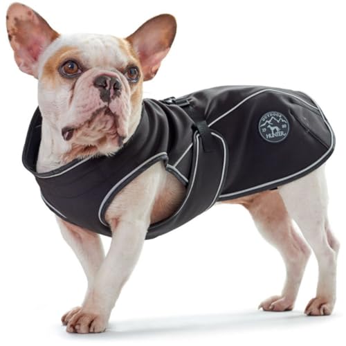 HUNTER Hundemantel Uppsala Softshell, Größe:25 cm