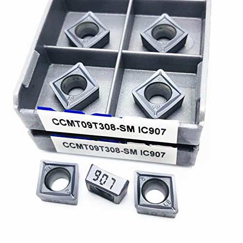 Fresa para Torneado Externo CCMT09T308 DOLUNTO miniatura 5