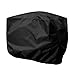 FCOUIID Outboard Motor Cover Boat Motor Cover, Outboard Engine Cover Up to 115-225 Thick (Black,4 Strokes)