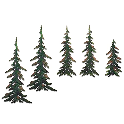 Forever Green Metal Wall Art Pine Tree Forest ; Transform Your Room Into A Get Away Cozy Woodland Pine Lodge Decor